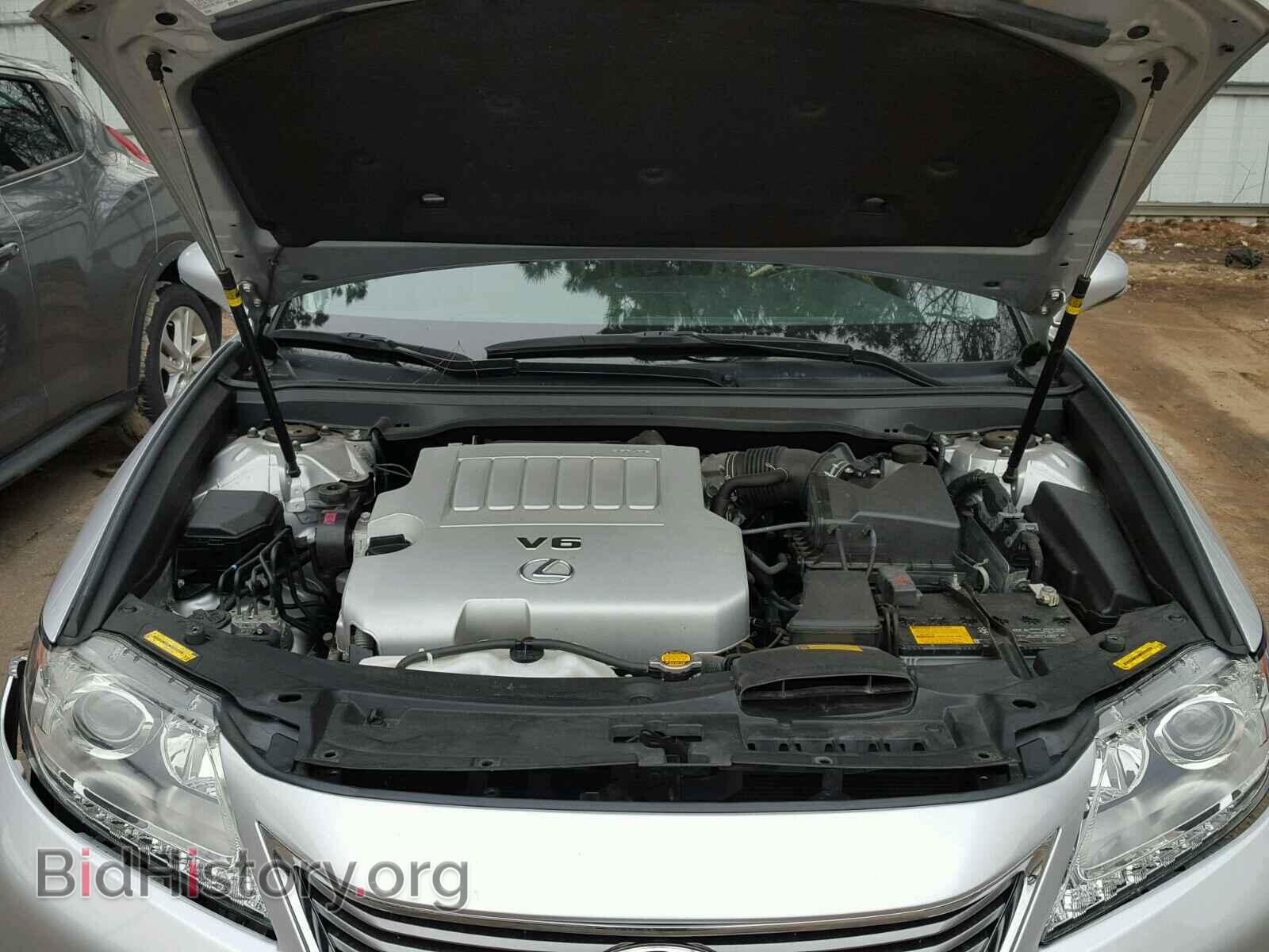 2013 LEXUS ES350 - VIN: JTHBK1GG2D2046448 - Фото 7