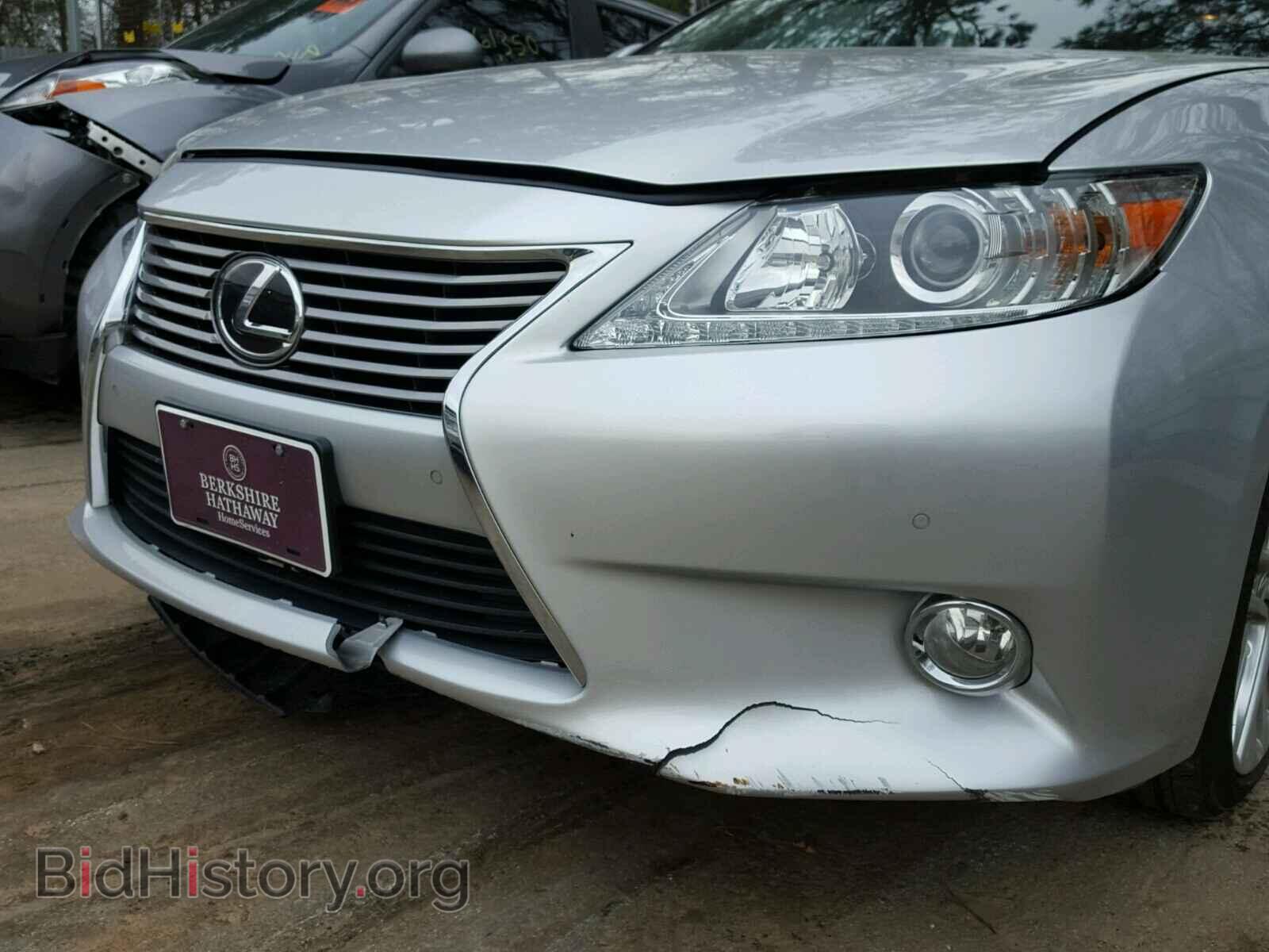 2013 LEXUS ES350 - VIN: JTHBK1GG2D2046448 - Фото 9