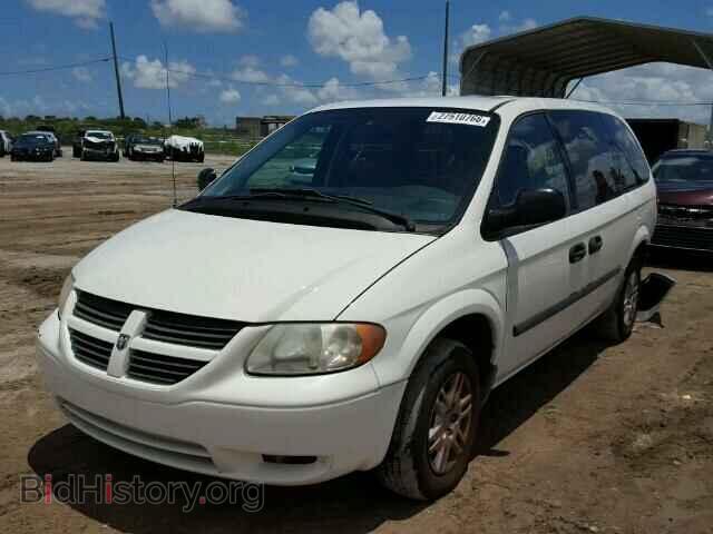 2006 DODGE CARAVAN - VIN: 1D4GP24E26B546732 - Фото 2