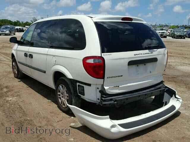 2006 DODGE CARAVAN - VIN: 1D4GP24E26B546732 - Фото 3