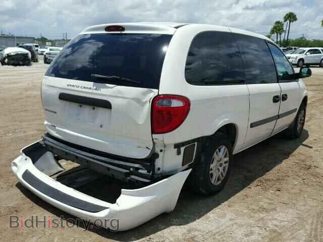 2006 DODGE CARAVAN - VIN: 1D4GP24E26B546732 - Фото 4