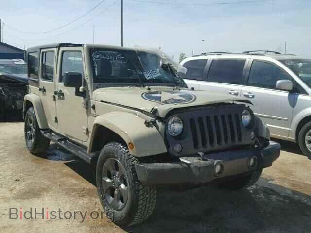 Фотография 1C4BJWDG3HL570570 - JEEP WRANGLER 2017