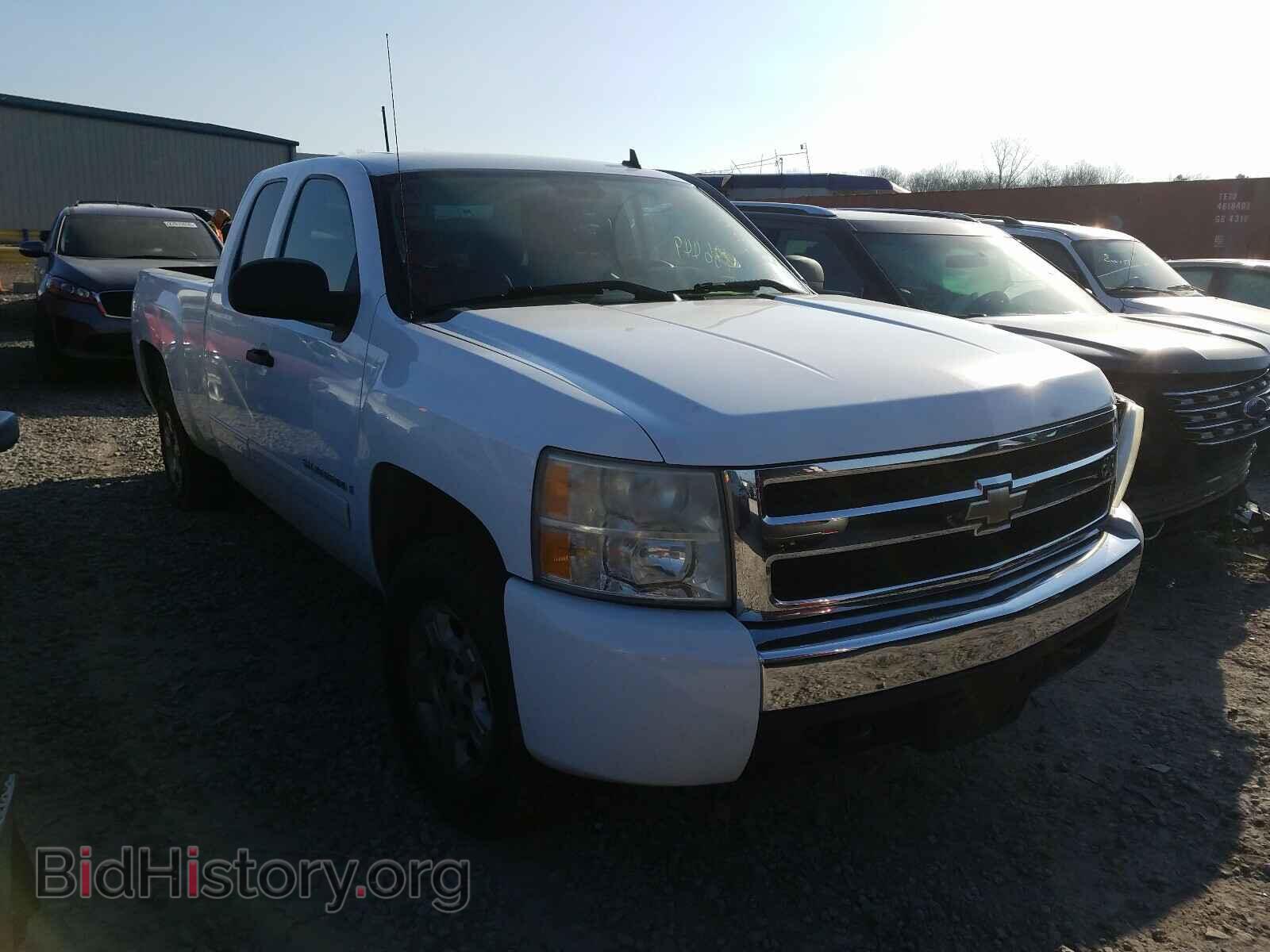Фотография 2GCEC19J481276860 - CHEVROLET SILVERADO 2008