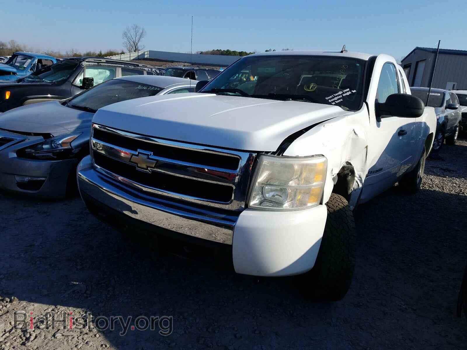 2008 CHEVROLET SILVERADO - VIN: 2GCEC19J481276860 - Фото 2