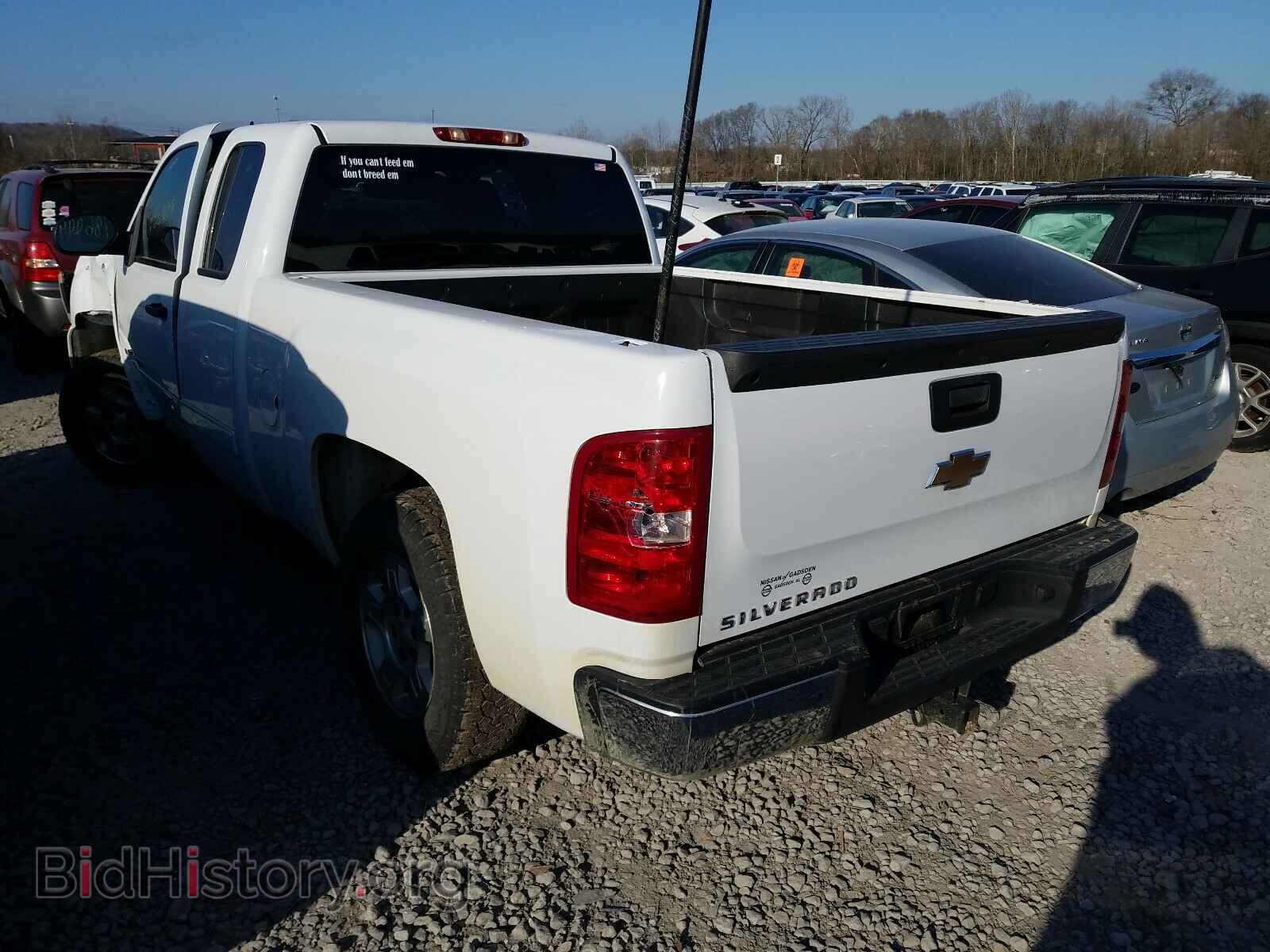 2008 CHEVROLET SILVERADO - VIN: 2GCEC19J481276860 - Фото 3