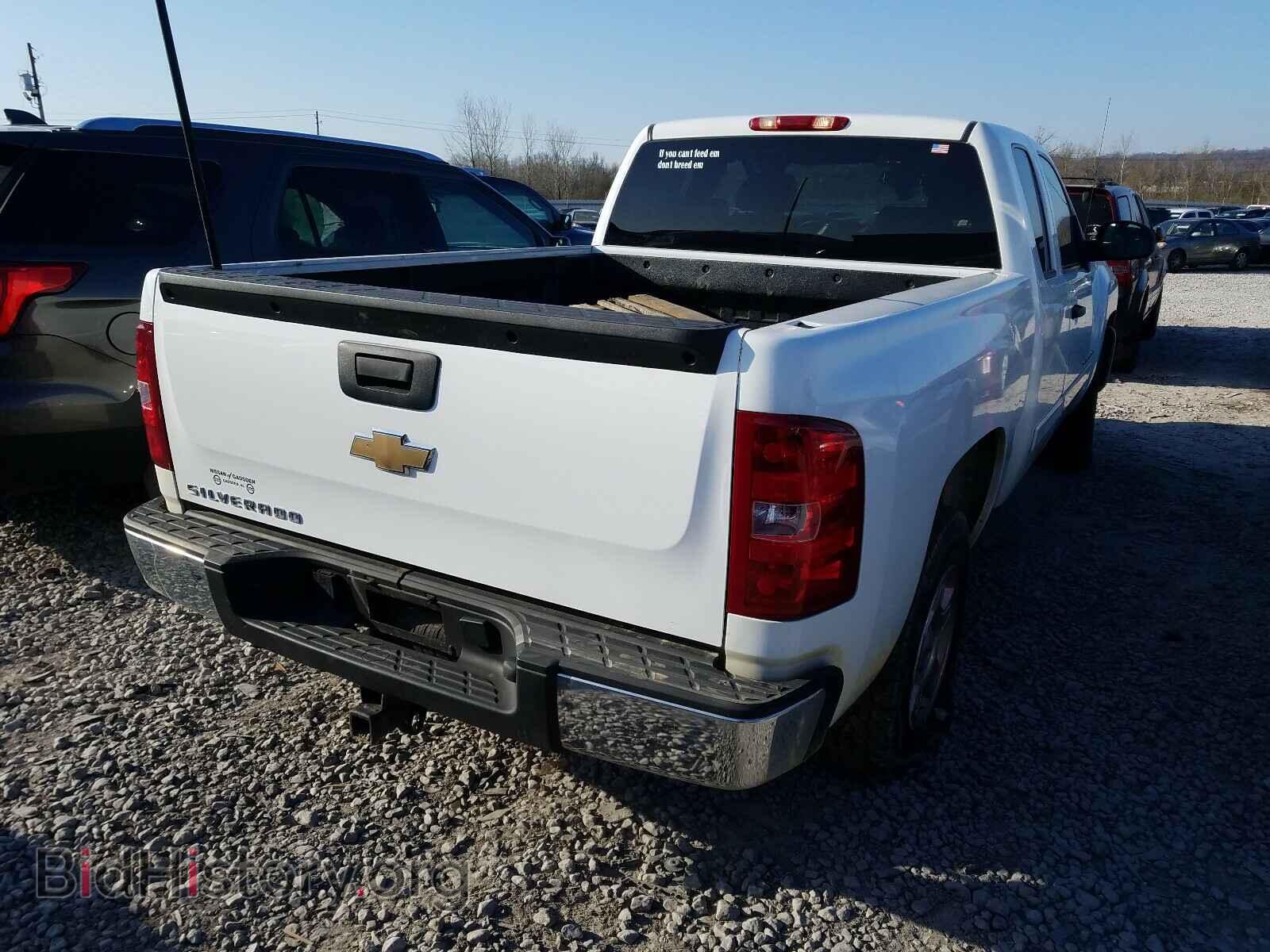 2008 CHEVROLET SILVERADO - VIN: 2GCEC19J481276860 - Фото 4