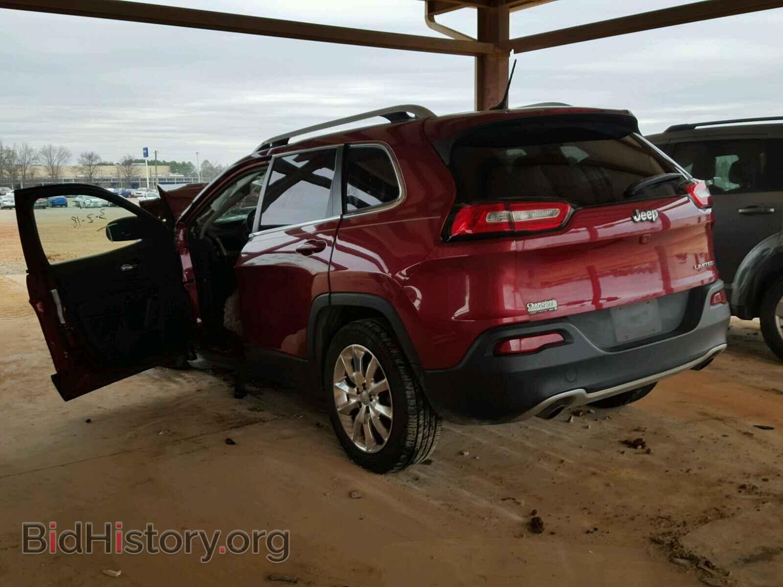 2014 JEEP CHEROKEE - VIN: 1C4PJLDS0EW223670 - Photo 3