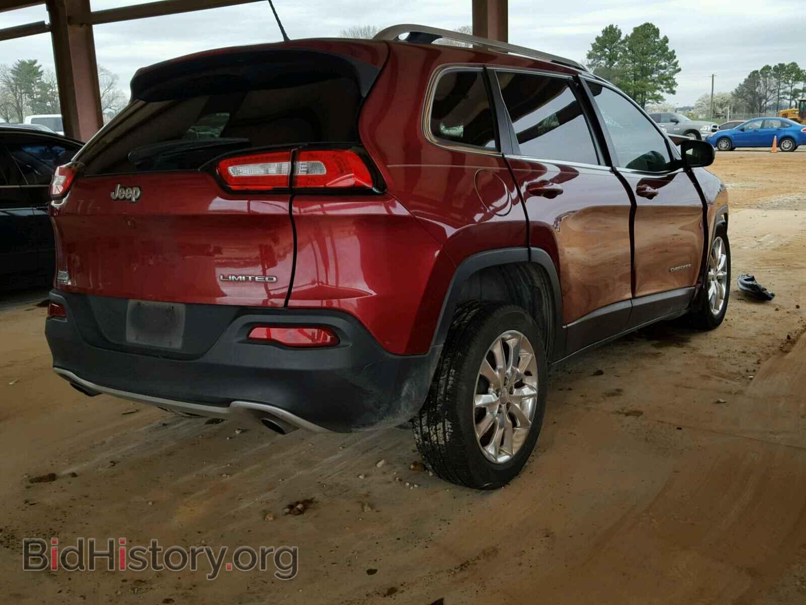 2014 JEEP CHEROKEE - VIN: 1C4PJLDS0EW223670 - Photo 4