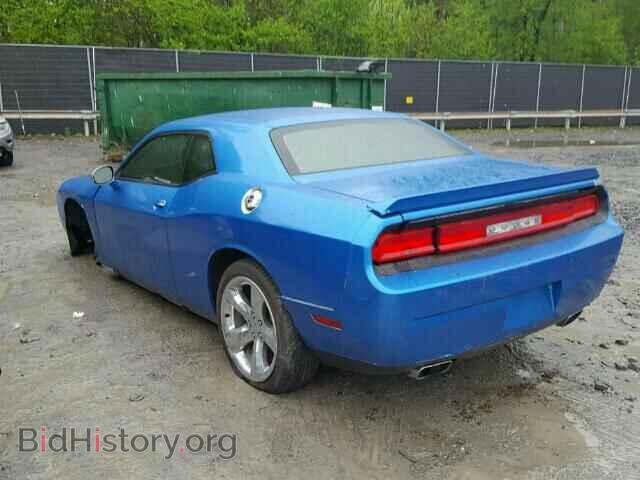 2013 DODGE CHALLENGER - VIN: 2C3CDYAG5DH674503 - Фото 3