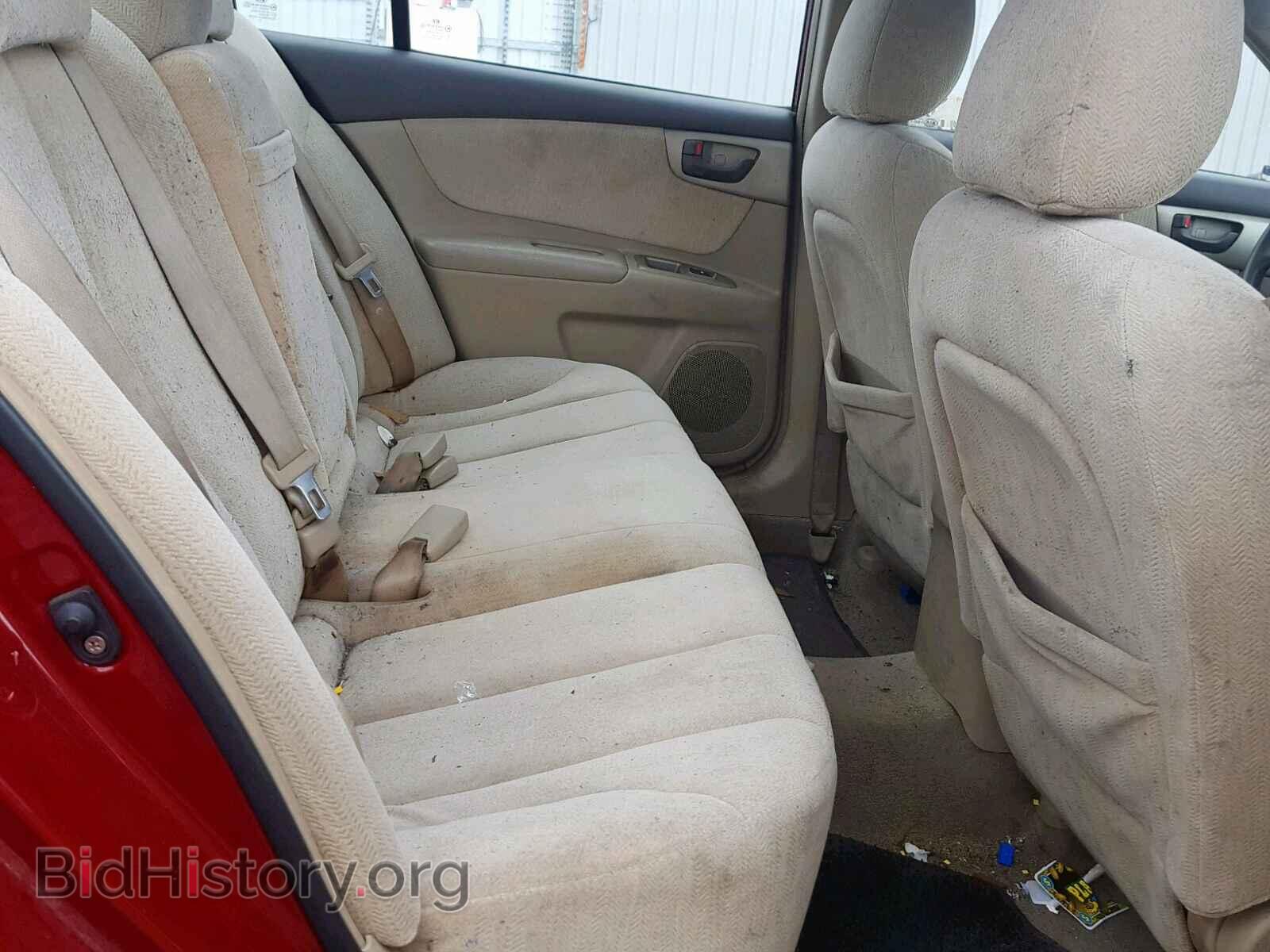 2007 KIA OPTIMA - VIN: KNAGE123875093390 - Фото 6