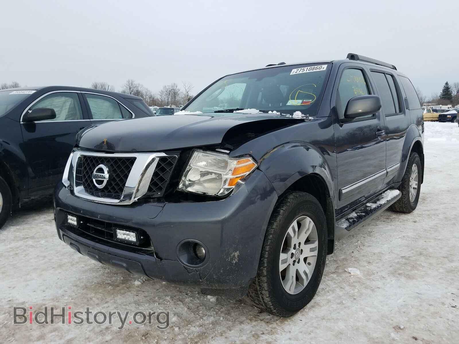 2012 NISSAN PATHFINDER - VIN: 5N1AR1NB9CC612187 - Фото 2