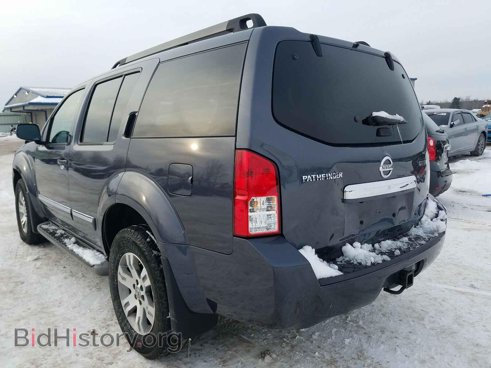 2012 NISSAN PATHFINDER - VIN: 5N1AR1NB9CC612187 - Фото 3