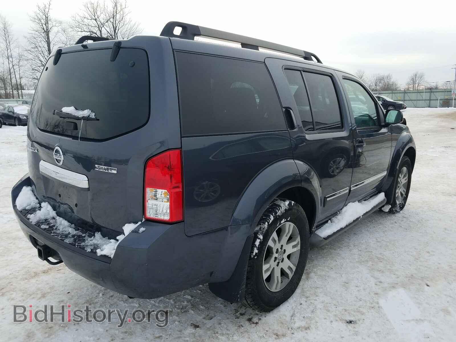 2012 NISSAN PATHFINDER - VIN: 5N1AR1NB9CC612187 - Фото 4