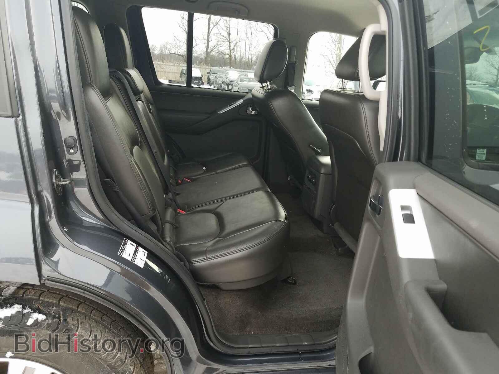 2012 NISSAN PATHFINDER - VIN: 5N1AR1NB9CC612187 - Фото 6