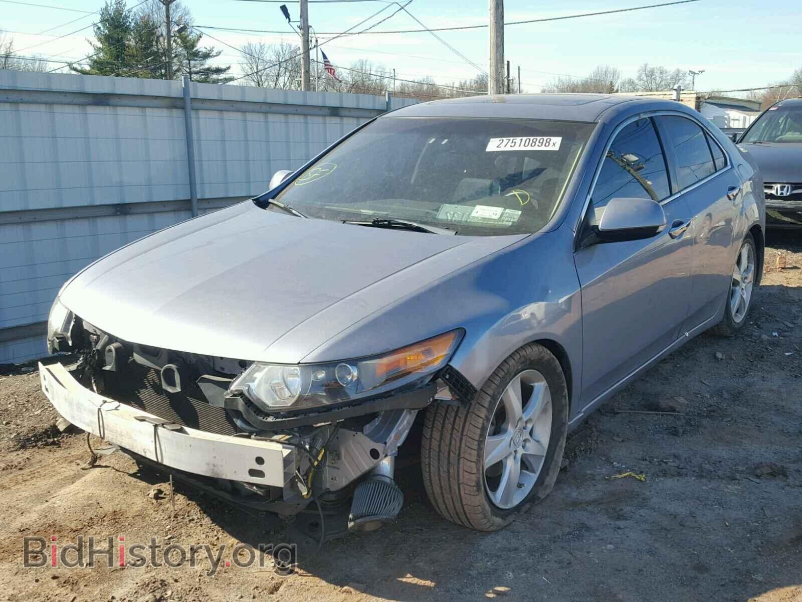 2011 ACURA TSX - VIN: JH4CU2E69BC003036 - Фото 2