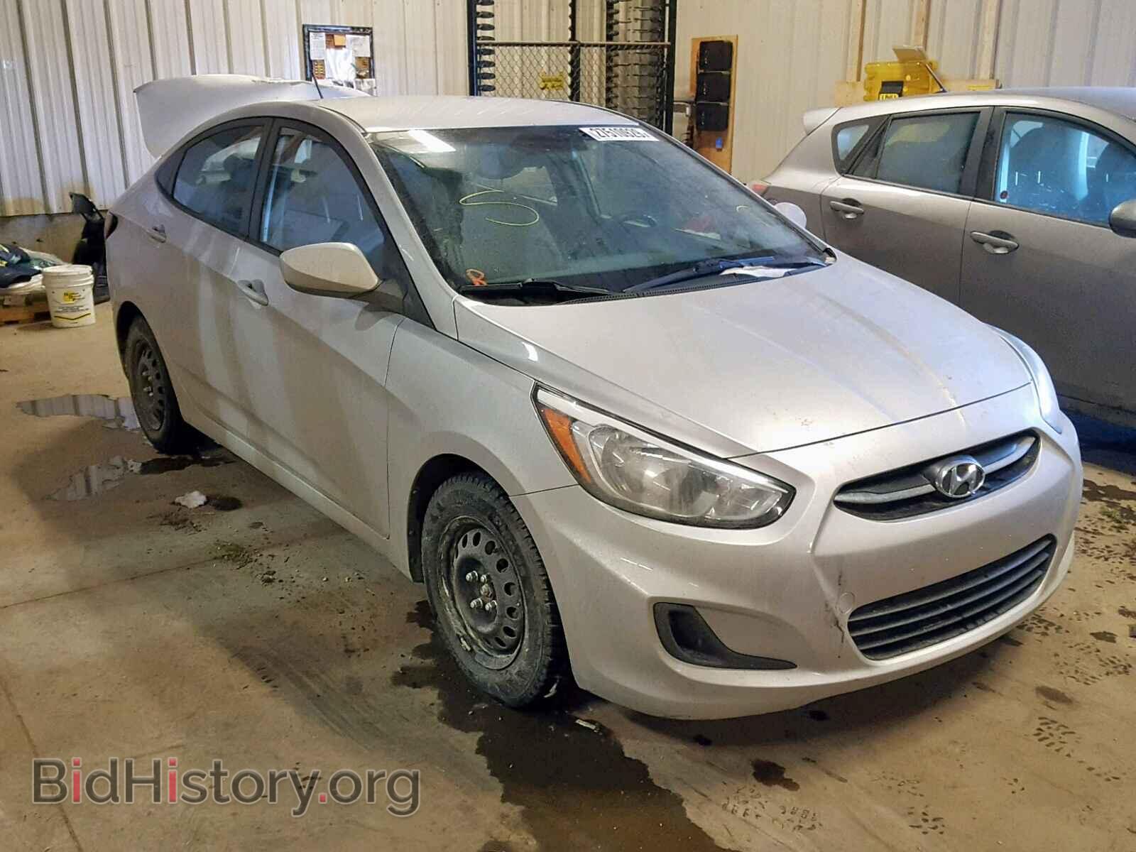 Фотография KMHCT4AE3GU958389 - HYUNDAI ACCENT 2016