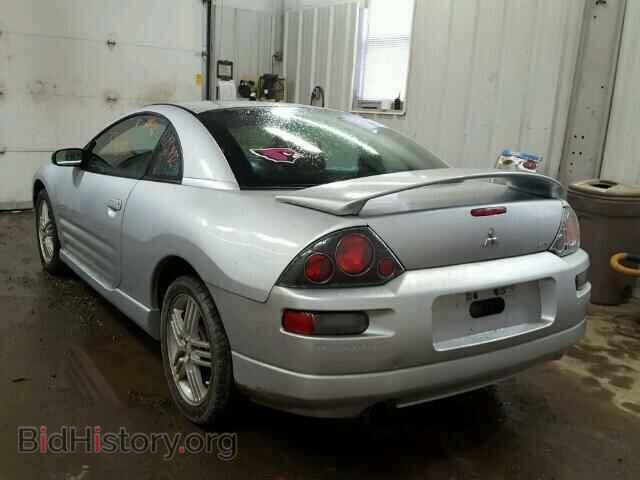 2003 MITSUBISHI ECLIPSE - VIN: 4A3AC84H43E099792 - Photo 3