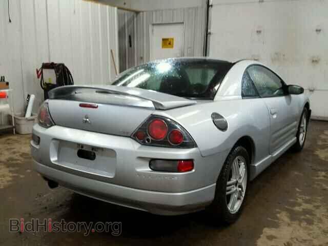 2003 MITSUBISHI ECLIPSE - VIN: 4A3AC84H43E099792 - Photo 4