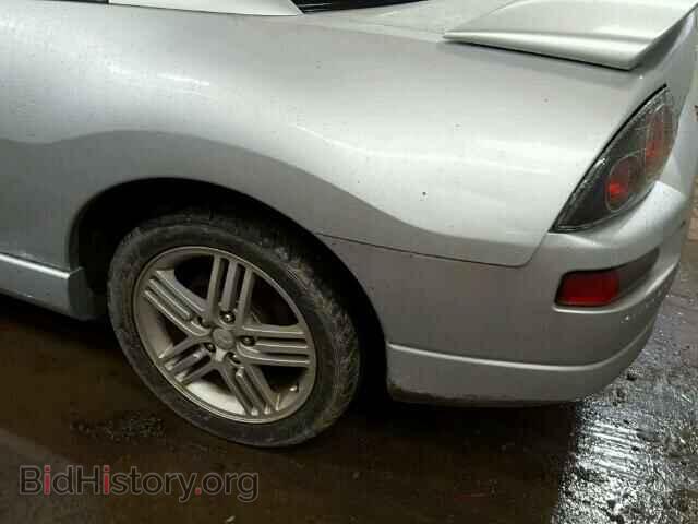 2003 MITSUBISHI ECLIPSE - VIN: 4A3AC84H43E099792 - Photo 10