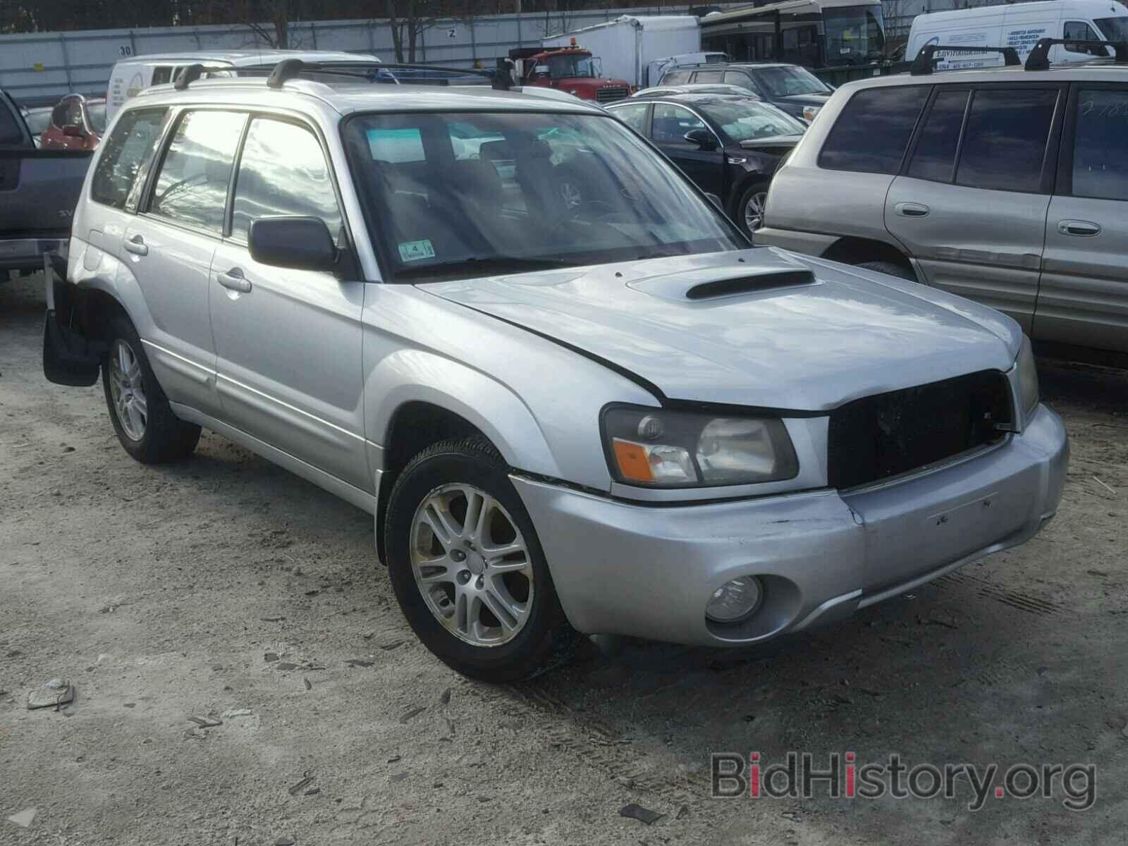 Photo JF1SG69614H705059 - SUBARU FORESTER 2004