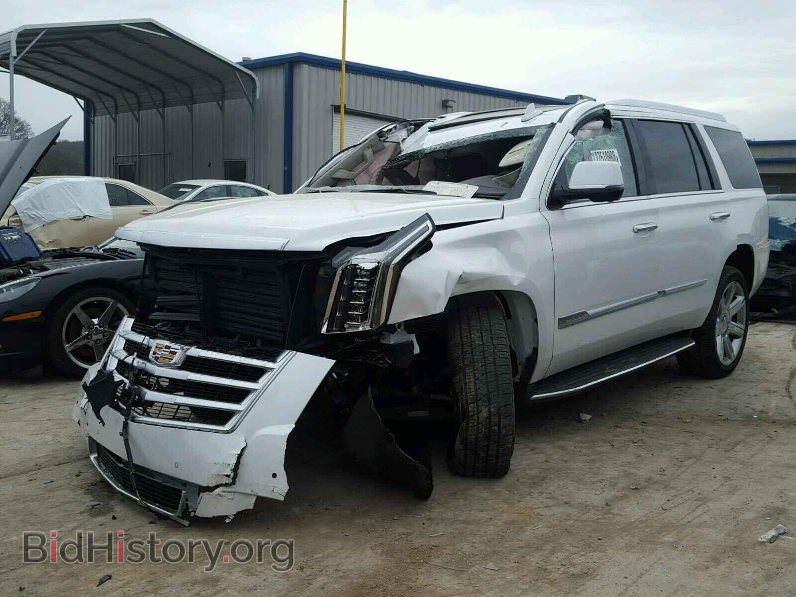2017 CADILLAC ESCALADE - VIN: 1GYS4BKJ5HR163047 - Фото 2