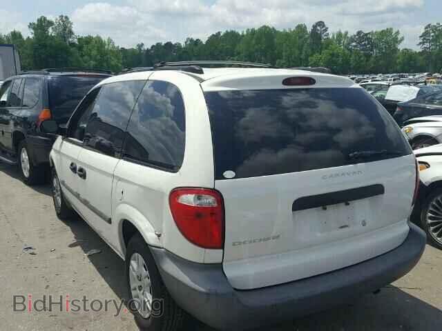 2005 DODGE CARAVAN - VIN: 1D4GP25R75B121104 - Фото 3