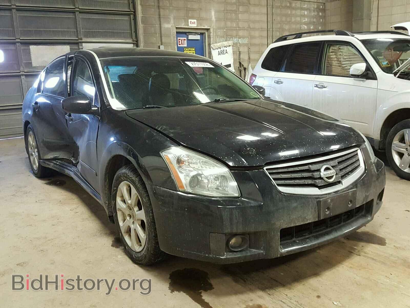 Photo 1N4BA41E08C818335 - NISSAN MAXIMA 2008
