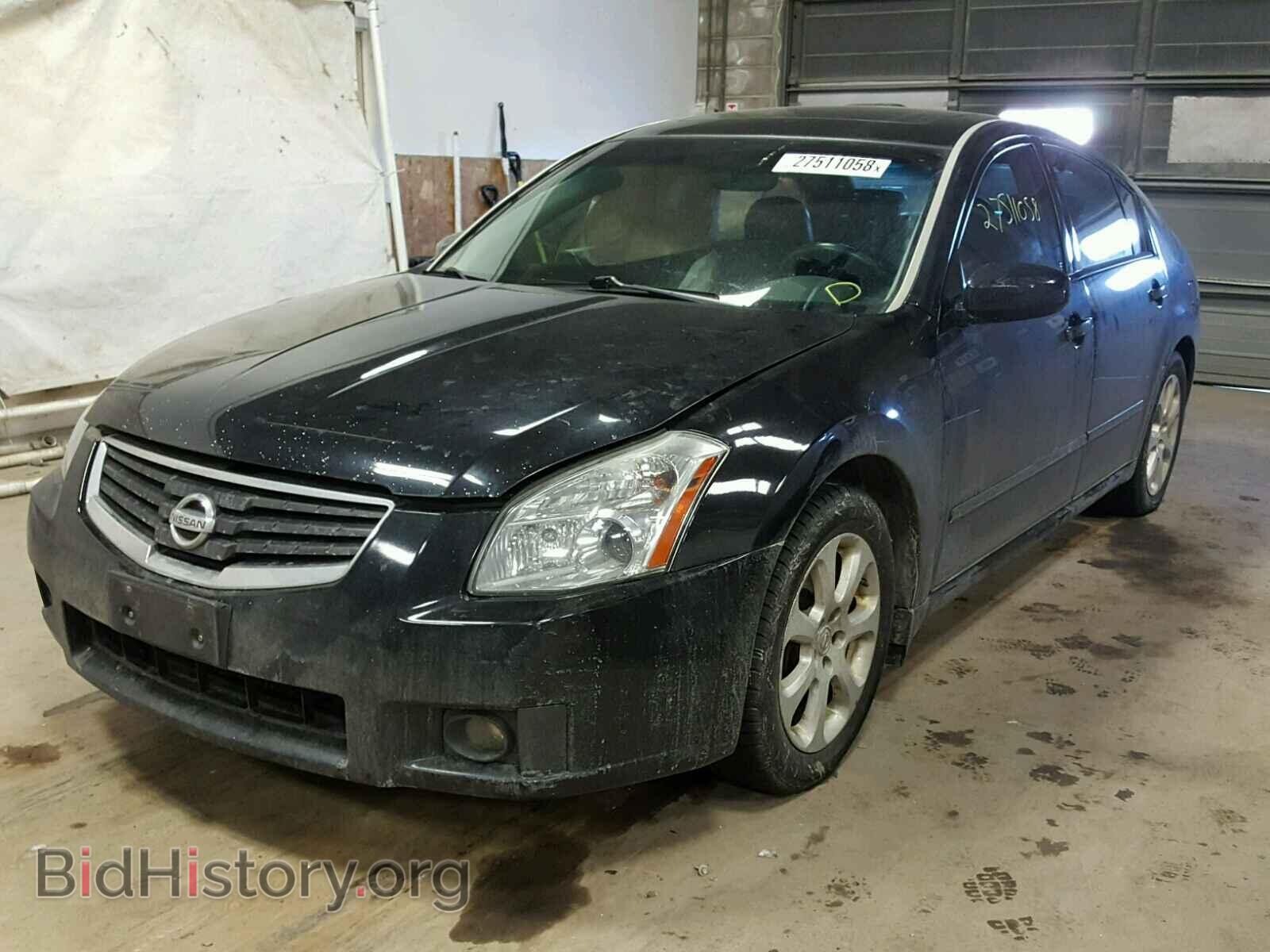 2008 NISSAN MAXIMA - VIN: 1N4BA41E08C818335 - Фото 2