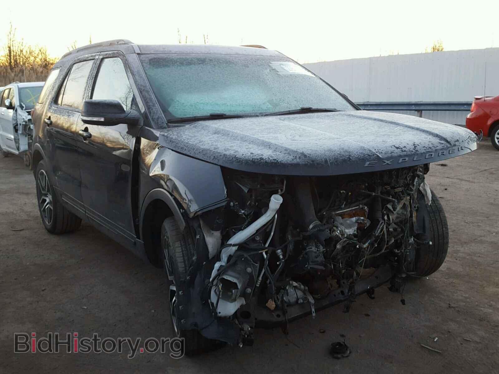 Фотография 1FM5K8GTXHGB69729 - FORD EXPLORER 2017