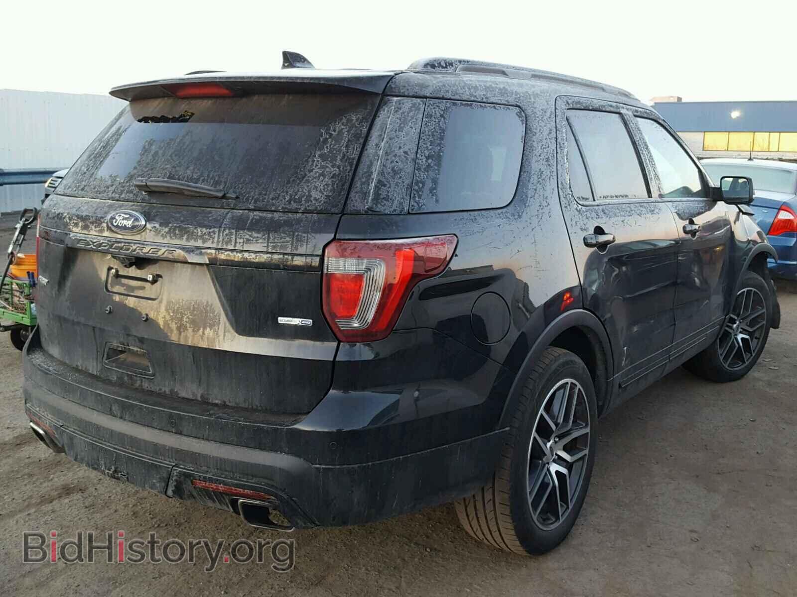 2017 FORD EXPLORER - VIN: 1FM5K8GTXHGB69729 - Photo 4