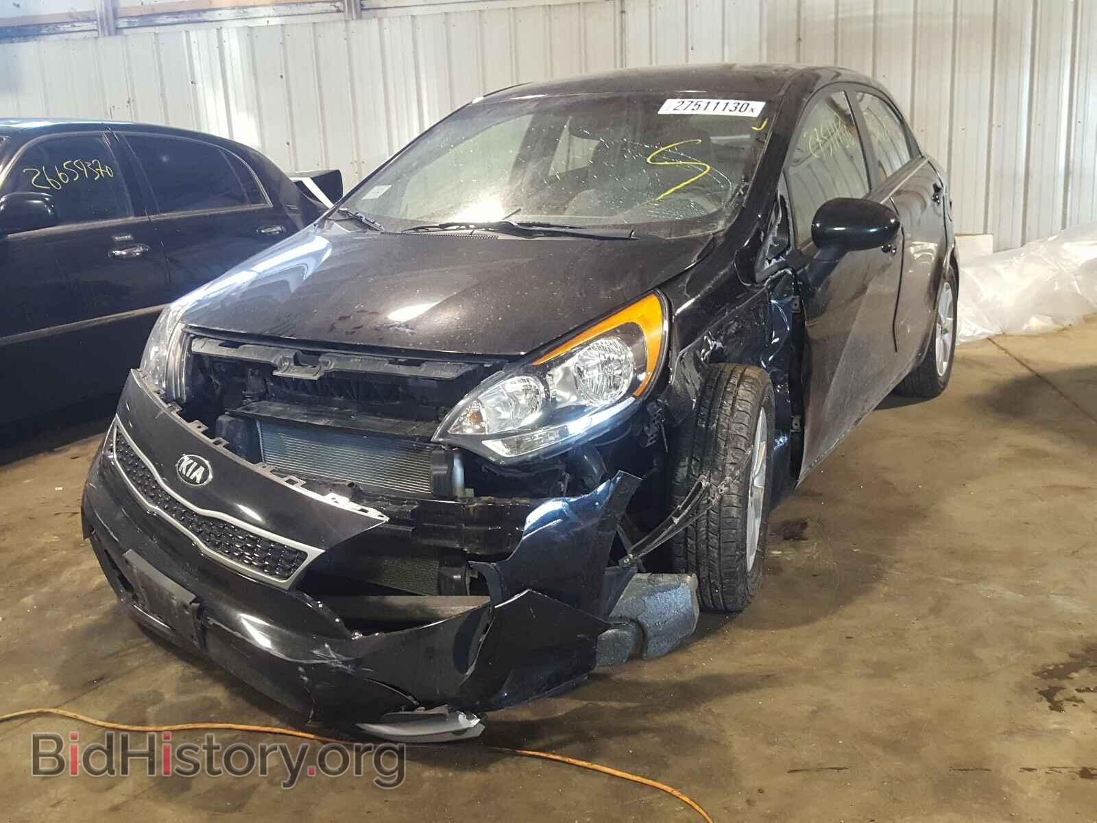 2016 KIA RIO - VIN: KNADN5A33G6675046 - Фото 2
