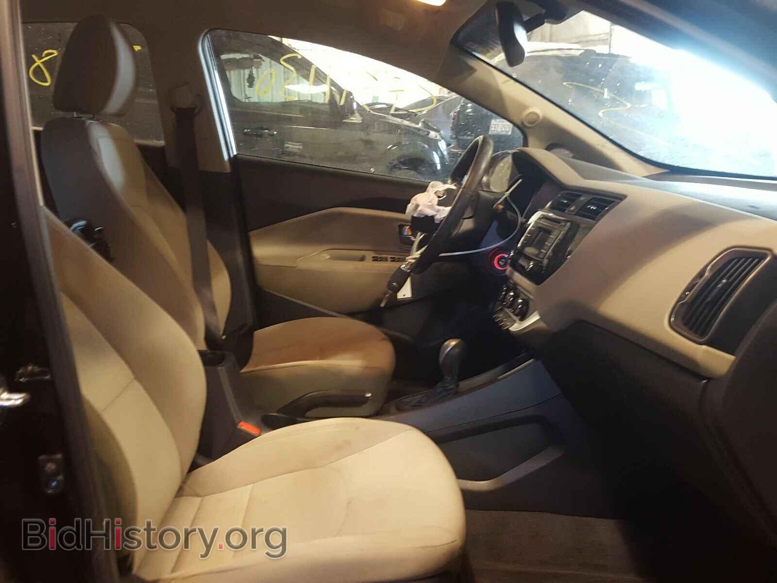 2016 KIA RIO - VIN: KNADN5A33G6675046 - Фото 5