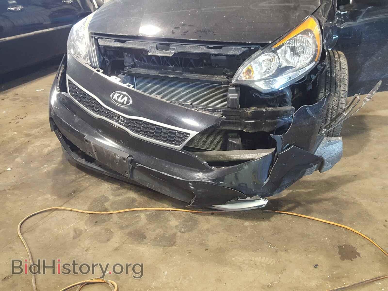 2016 KIA RIO - VIN: KNADN5A33G6675046 - Фото 9