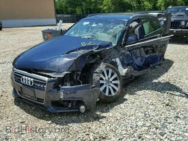 2009 AUDI A4 - VIN: WAUGF78KX9A191877 - Фото 2
