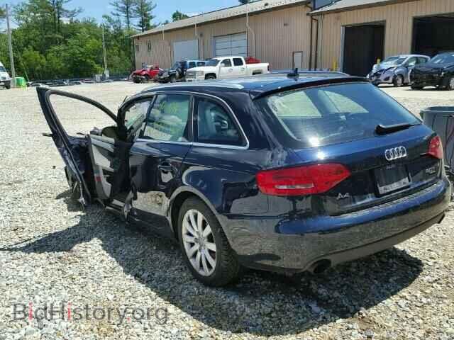 2009 AUDI A4 - VIN: WAUGF78KX9A191877 - Фото 3