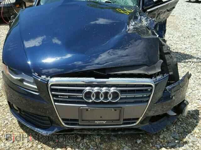 2009 AUDI A4 - VIN: WAUGF78KX9A191877 - Фото 7