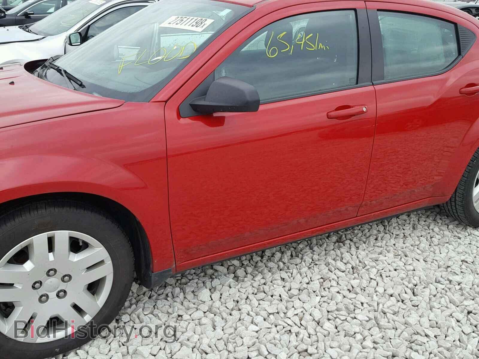 2013 DODGE AVENGER - VIN: 1C3CDZAG7DN749862 - Фото 9
