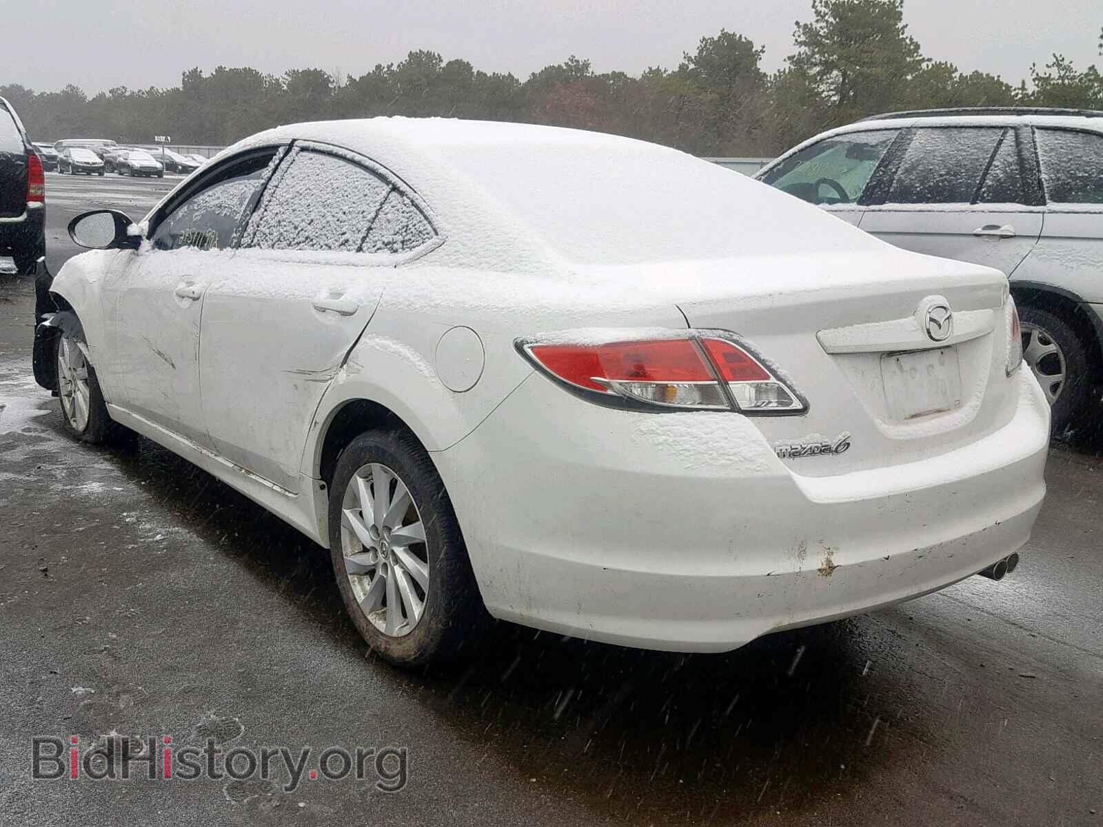 2011 MAZDA 6 - VIN: 1YVHZ8CH8B5M05998 - Фото 3