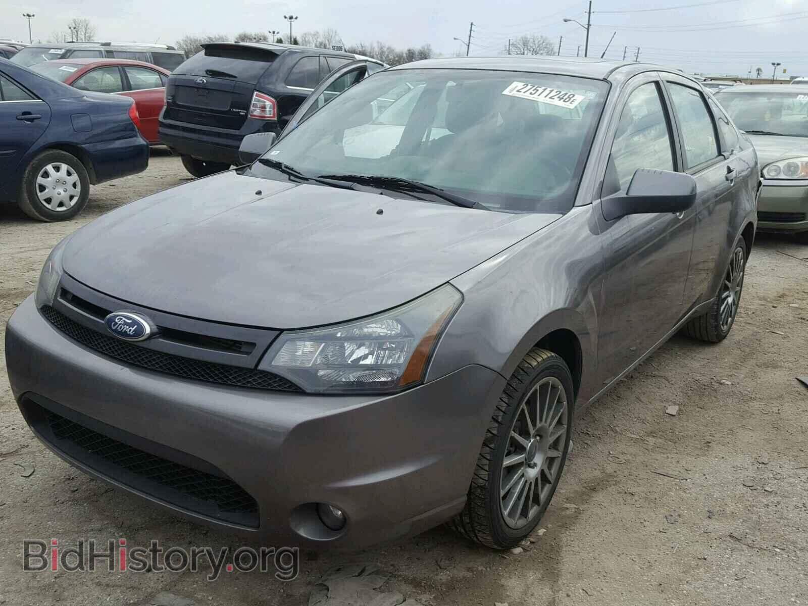 2011 FORD FOCUS - VIN: 1FAHP3GN9BW188668 - Фото 2