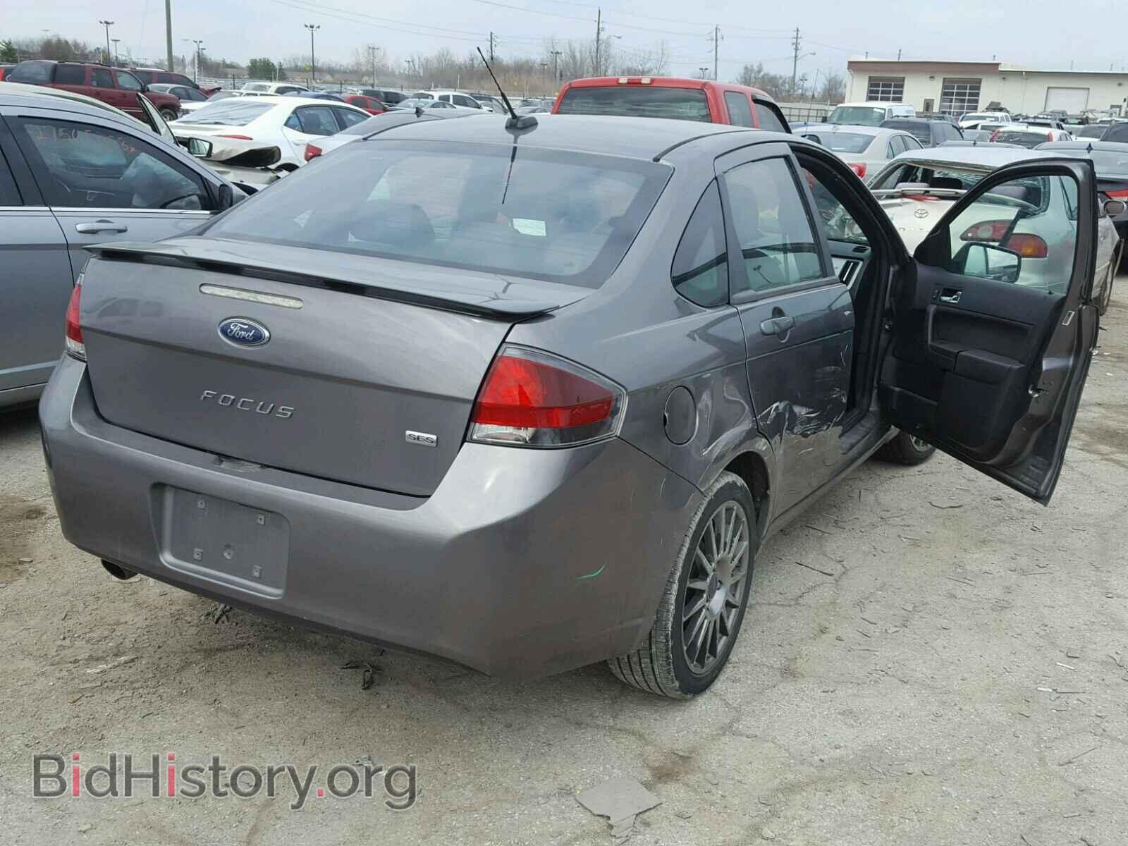 2011 FORD FOCUS - VIN: 1FAHP3GN9BW188668 - Фото 4