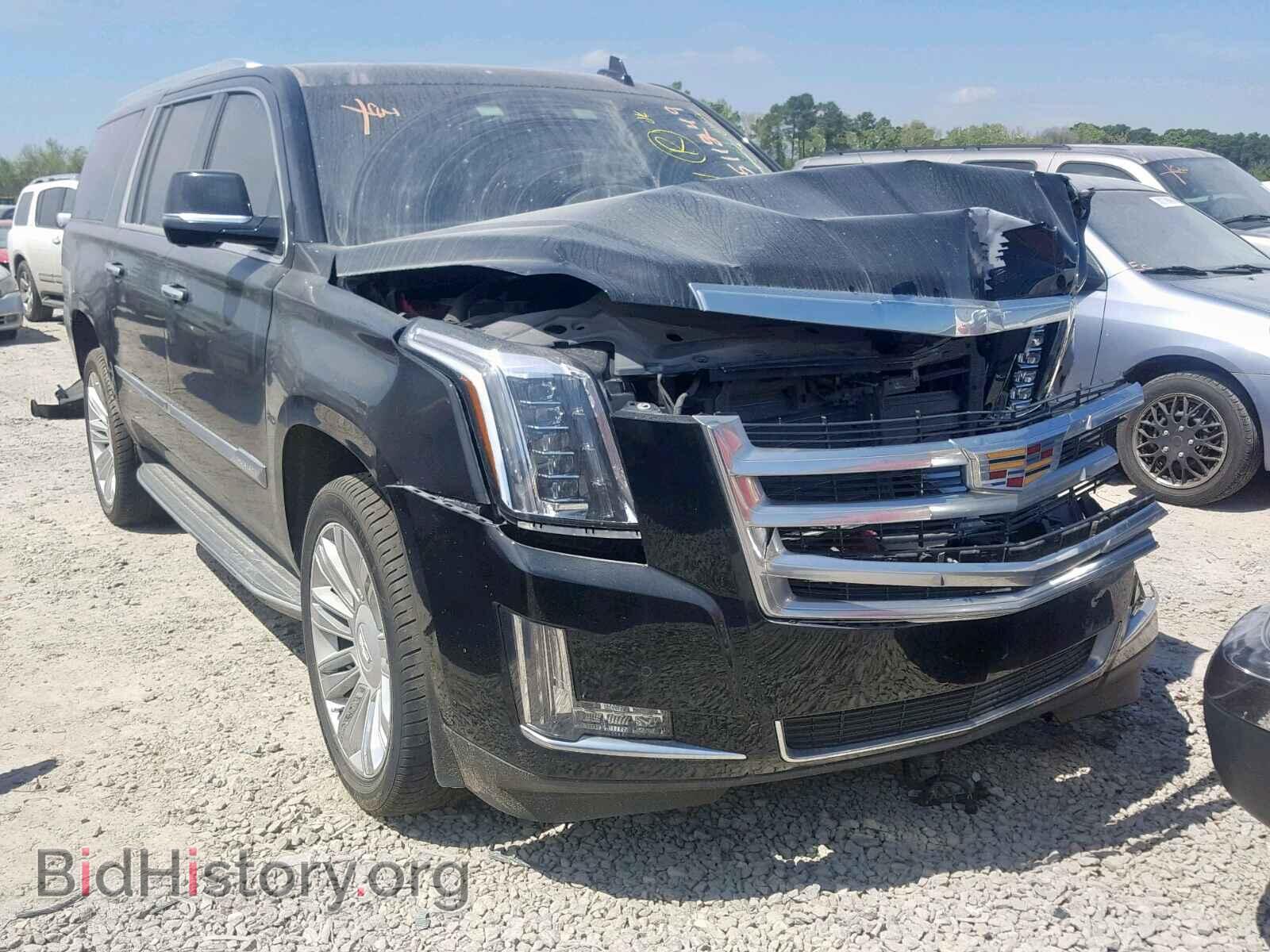 Фотография 1GYS4HKJ4GR286548 - CADILLAC ESCALADE E 2016