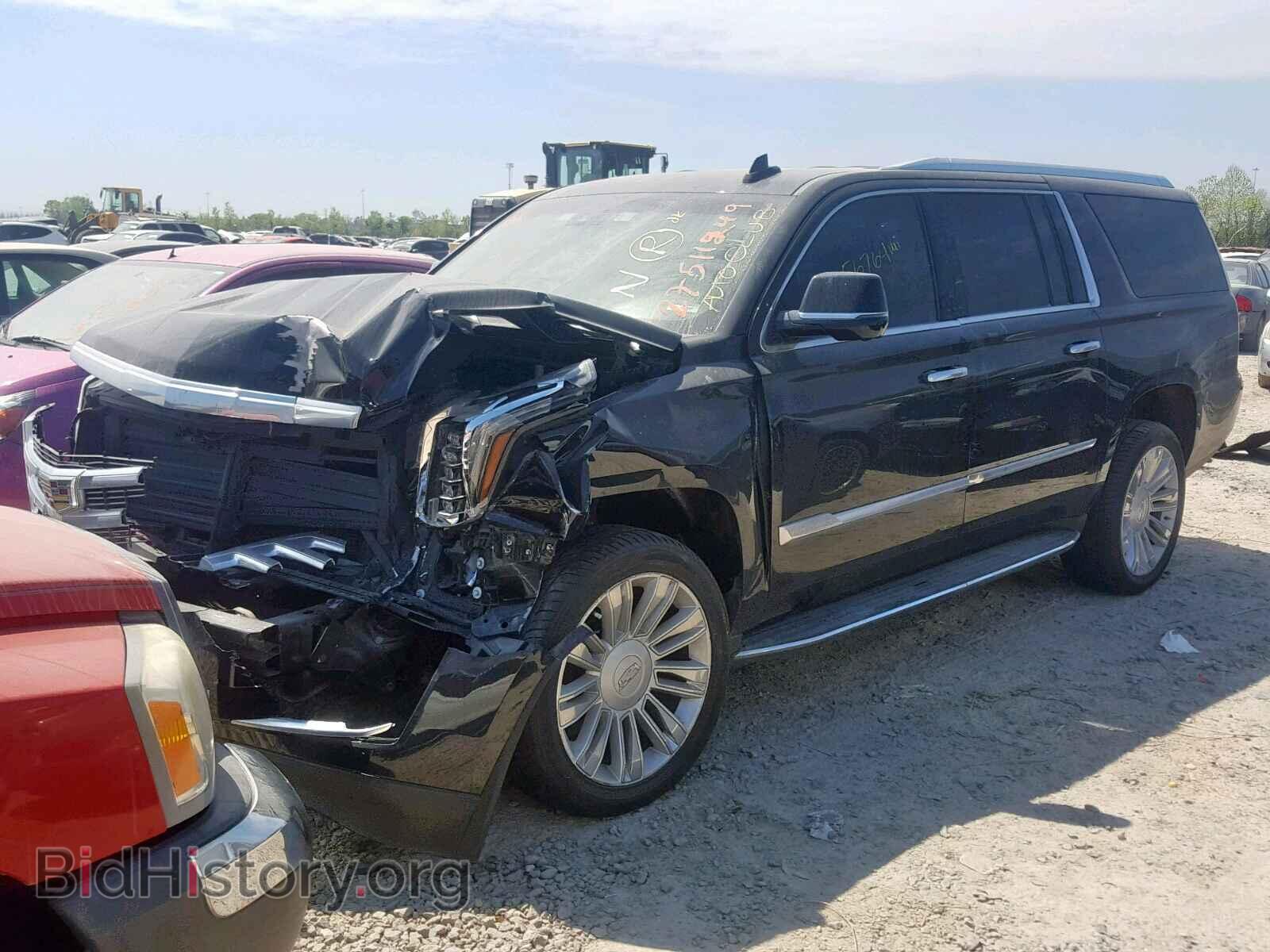 2016 CADILLAC ESCALADE E - VIN: 1GYS4HKJ4GR286548 - Фото 2