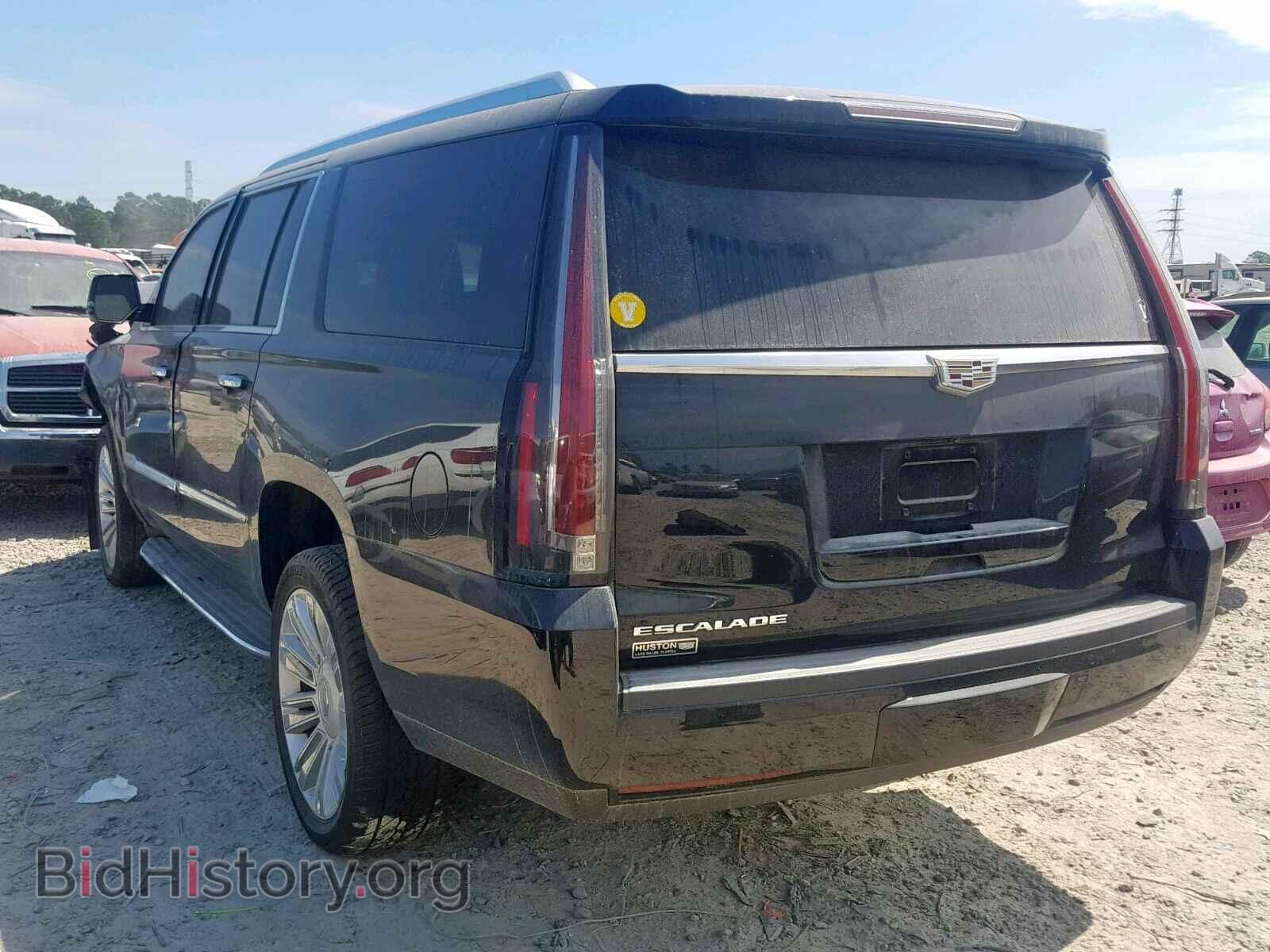 2016 CADILLAC ESCALADE E - VIN: 1GYS4HKJ4GR286548 - Фото 3