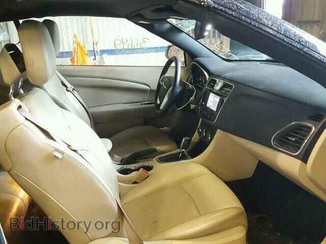 2013 CHRYSLER 200 - VIN: 1C3BCBFG4DN755021 - Photo 5