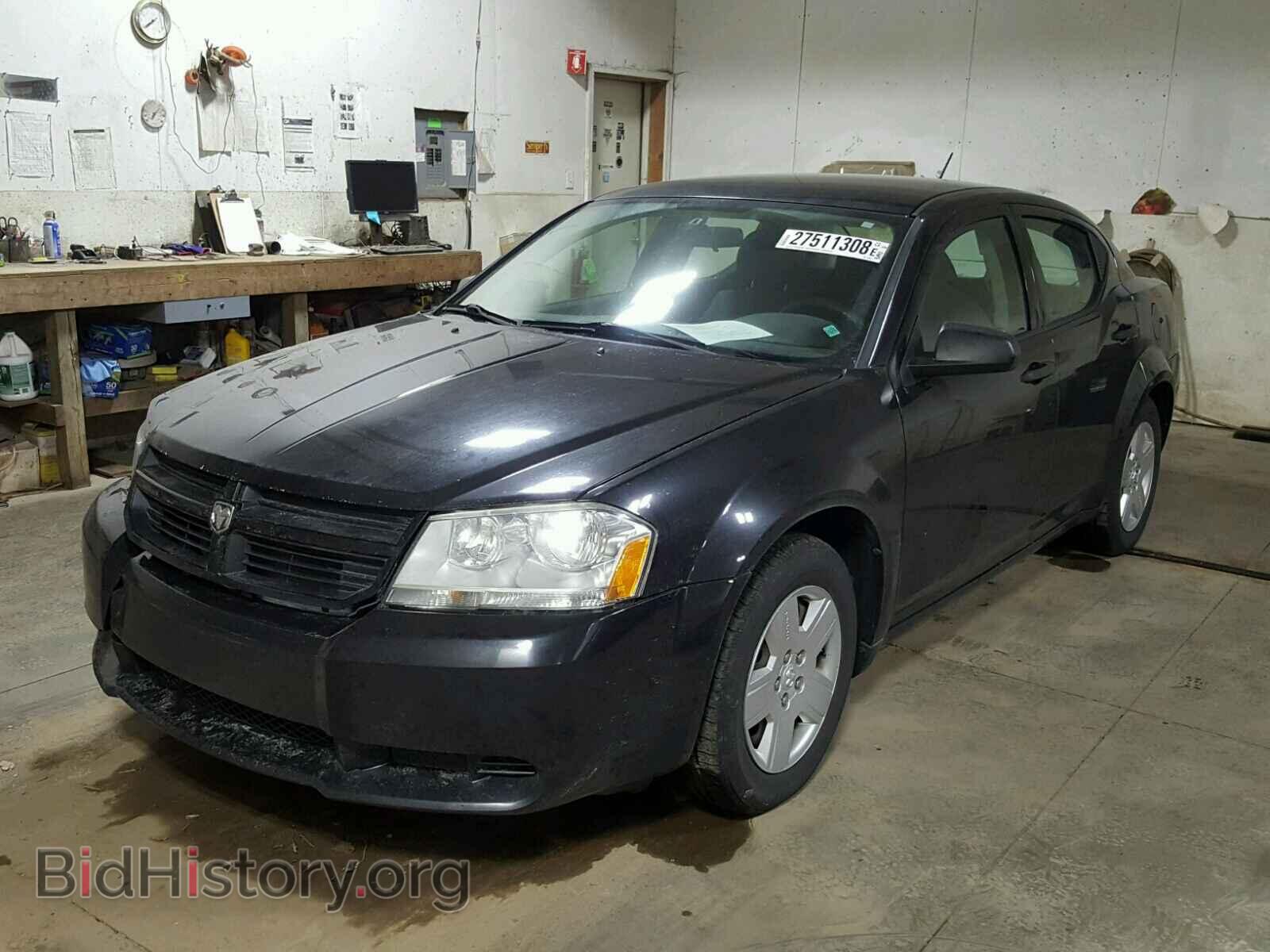 2009 DODGE AVENGER - VIN: 1B3LC46B69N520077 - Фото 2