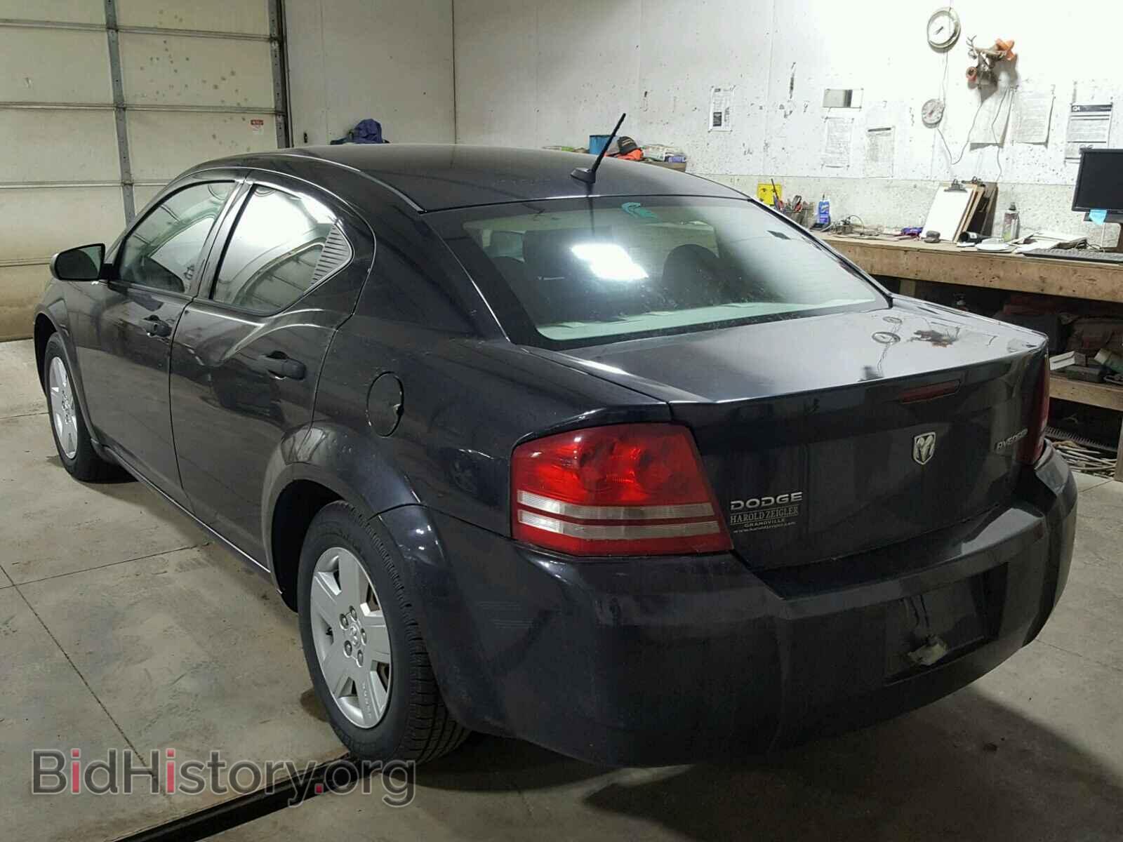 2009 DODGE AVENGER - VIN: 1B3LC46B69N520077 - Фото 3