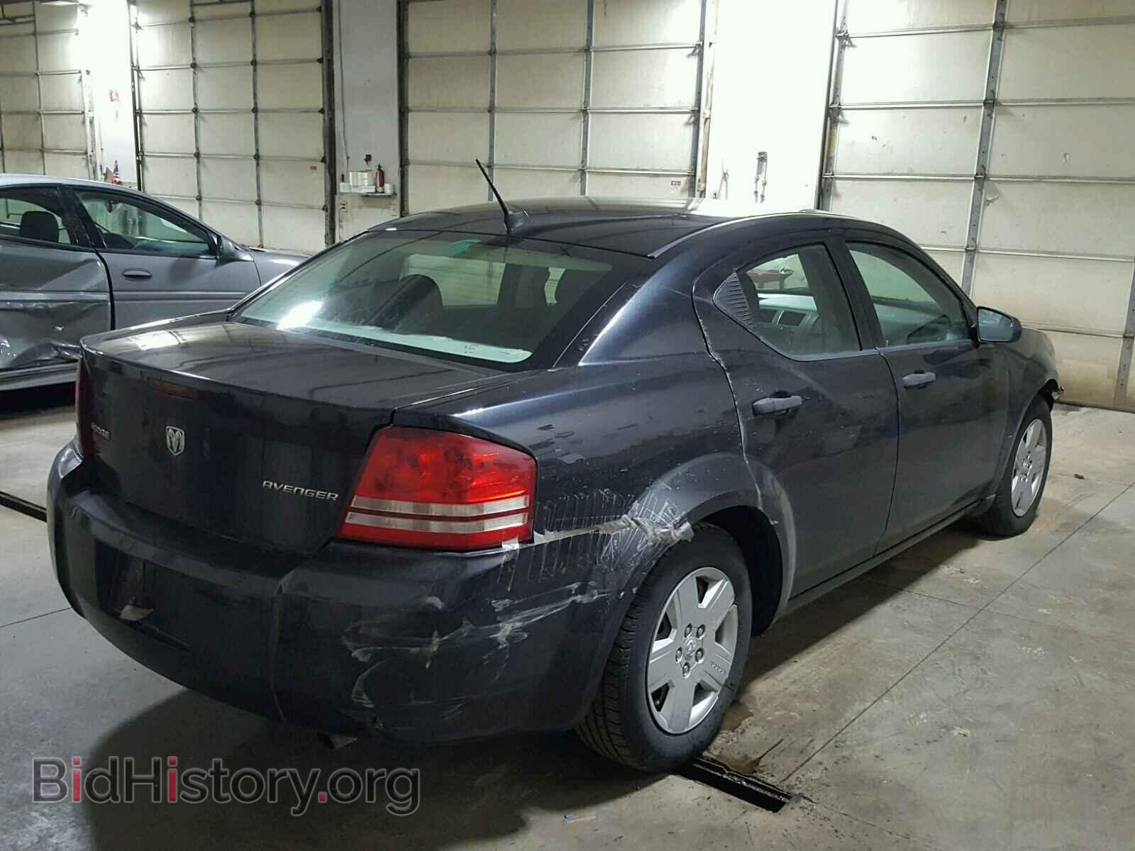 2009 DODGE AVENGER - VIN: 1B3LC46B69N520077 - Фото 4