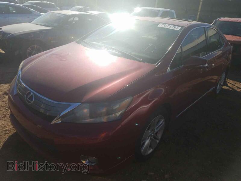 2010 Lexus HS (VIN JTHBB1BA1A2014508) — photo 2 of 10