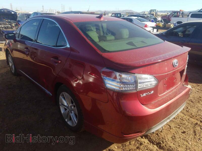 2010 Lexus HS (VIN JTHBB1BA1A2014508) — photo 3 of 10