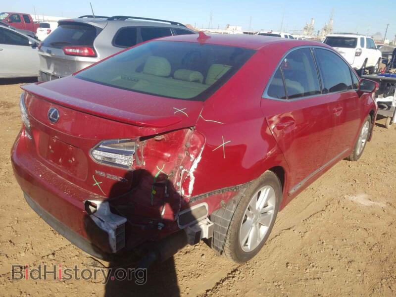 2010 Lexus HS (VIN JTHBB1BA1A2014508) — photo 4 of 10